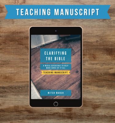Teaching Manuscript (PDF Download): Enhance your understanding and teaching ministry today!
