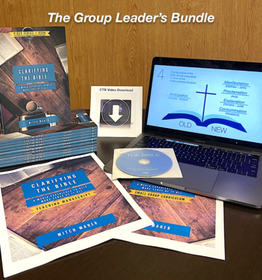 Group Leader's Bundle: 10 Books, Video Download, Teaching Manuscript, Teaching Slides, Small Group Curriculum, DVD